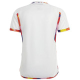2022/23 Belgium Away Player Version Soccer Jersey