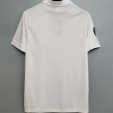 1987-88 Napoli Away White Retro Soccer Jersey