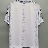 1994-1996 RM White Home Retro Soccer Jersey