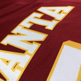 Hawks MURRY #5 Red NBA Jerseys