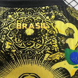 2024/25 Brazil Special Edition Yellow Player Version Soccer Jersey