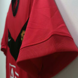 2010 M Utd Home Retro Soccer Jersey