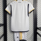 2023/24 RM Home White Kids Soccer Jersey