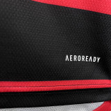 2024/25 Flamengo Home Long Sleeve Soccer Jersey