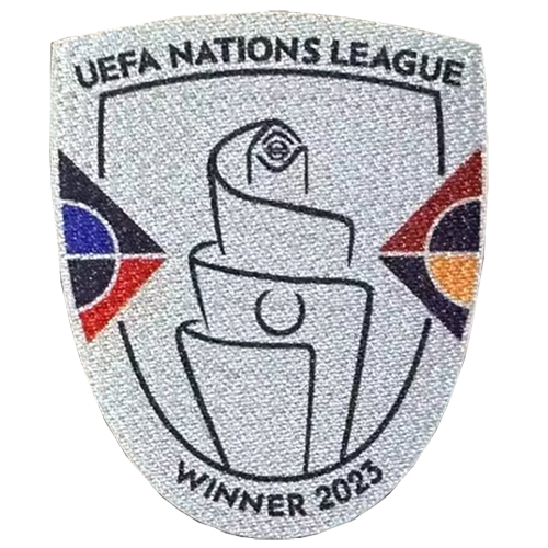 UEFA NATIONS LEAGUE WINNER 2023 PATCH visual data 4