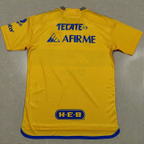 2023/24 U.A.N.L Tiger Home Yellow Fans Soccer Jersey