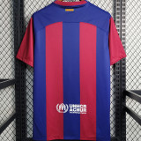 R. ARAUJO #4 BA 1:1 Quality Home Fans Jersey 2023/24 (UCL Font 欧冠字体)