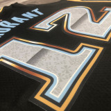 Grizzlies MORANT #12 Black City Edition NBA Jerseys
