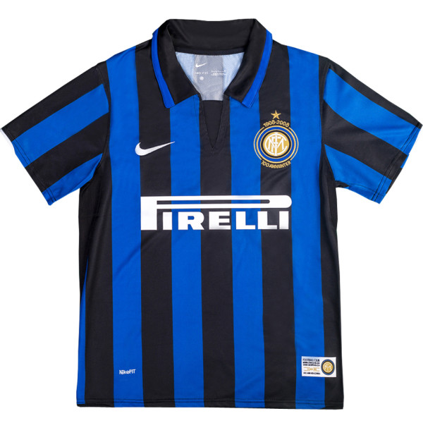 2007-2008 In Milan Home Retro Soccer Jersey