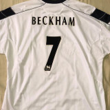 2000/01 M Utd Away White Long Sleeve Retro Soccer Jersey