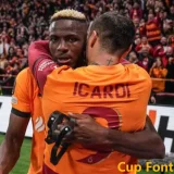 2024/25 Galatasaray Home Orange Fans Jersey
