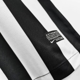 2011/12 Santos Away Black White Retro Soccer Jersey