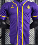 Lakers Stadium Purple Jersey