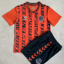 2023/24 Everton Away Kids Soccer Jersey