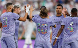 VINI JR．#20 RM 1:1 Quality Away Fans Jersey 2022/23 Color Font