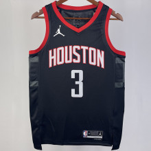 2023/24 Rockets PORTER JR. #3 Black NBA Jerseys