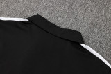 2024/25 Al Nassr Black POLO Training Tracksuit