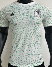 2023 Mexico White Player Version Soccer Jersey