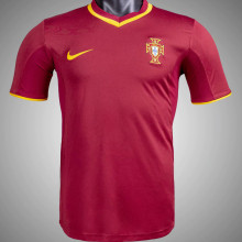 2000 Portugal Home Retro Soccer Jersey