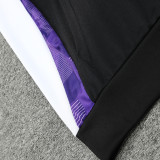 2025 RM Black Hoody Zipper Jacket Tracksuit