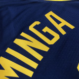 Warriors KUMINGA #00 Royal Blue NBA Jerseys