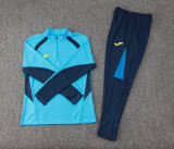 2025 JOMA Blue Kids Sweater Tracksuit
