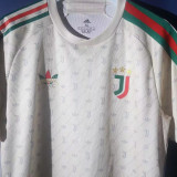 2024 JUV x Ad x guc~ Cotton Retro Style T-shirt