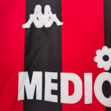 1988/89 AC Milan Home Long Sleeve Retro Jersey