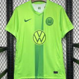 ARNOLD # 27 Wolfsburg Home Green Fans Soccer Jersey 2024/25
