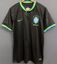 2022/23 Brazil Special Edition Black Fans Soccer Jersey
