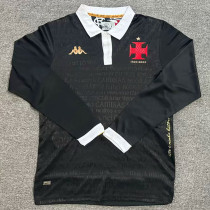 2023/24 Vasco Third Black Long Sleeve Jersey