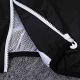 2024/25 Germany White Black Windbreaker