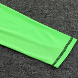 2023/24 RM Goalkeeper Green Long Sleeve Soccer Jersey(A Set)