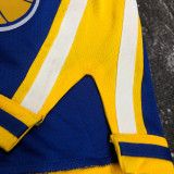 2023 Warriors Blue Retro NBA Cotton Pants