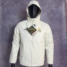 2024/25 RM White Windbreaker Y13 冲锋衣