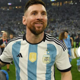 2023 Argentina White Special Edition Jersey