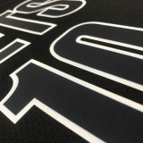 2023 Nets SIMMONS #10 Black NBA Jerseys