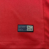 2015/16 Chile Home Red Retro Soccer Jersey