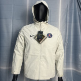 2024/25 PSG White Windbreaker  Y21冲锋衣