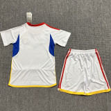 2024/25 Venezuela Away White Kids Soccer Jersey