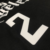 2023 Clippers LEONARD #2 Black NBA Jerseys