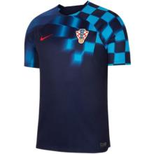 2022/23 Croatia 1:1 Away Fans Soccer Jersey