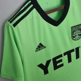 2022 Austin FC Mint Sentimiento Fans Jersey