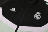 2024/25 RM Black Green Jacket Tracksuit