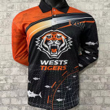 2022/23 Wests Tigers Rugby Fishing Jersey 西老虎