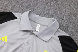 2024/25 Flamengo Grey POLO Training Tracksuit
