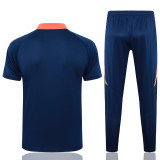 2025 M Utd Sapphire Blue POLO Training Tracksuit