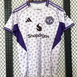2025/26 M Utd Away Fans Soccer Jersey