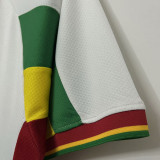 2002 Senegal Away White Retro Soccer Jersey