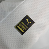 2023/24 Monchengladbach Home White Fans Soccer Jersey